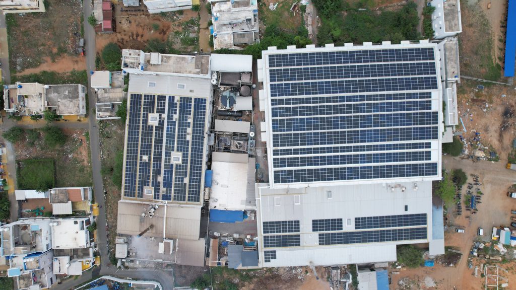 on grid solar panel installation