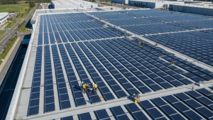 Commercial Solar Panel Installation