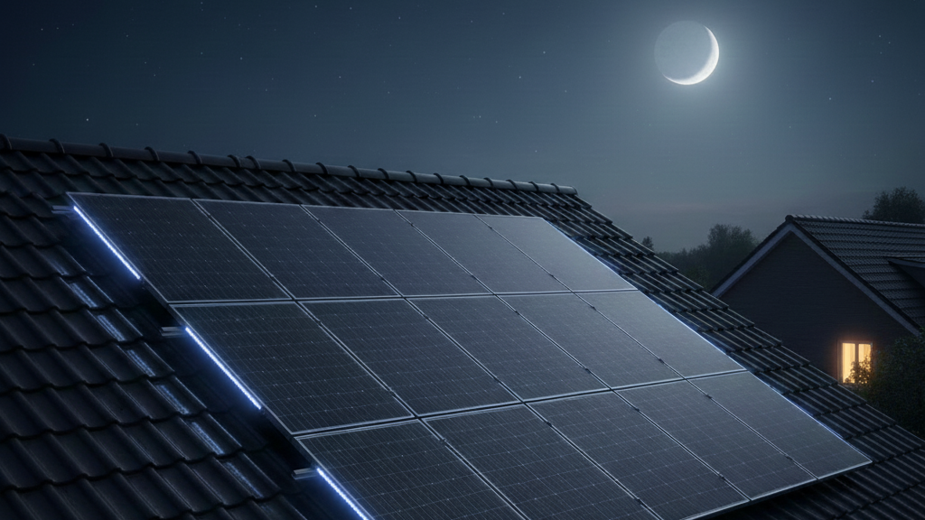 Do Solar Panels Work At Night