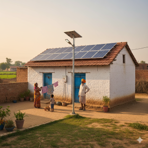 Solar installing price in india