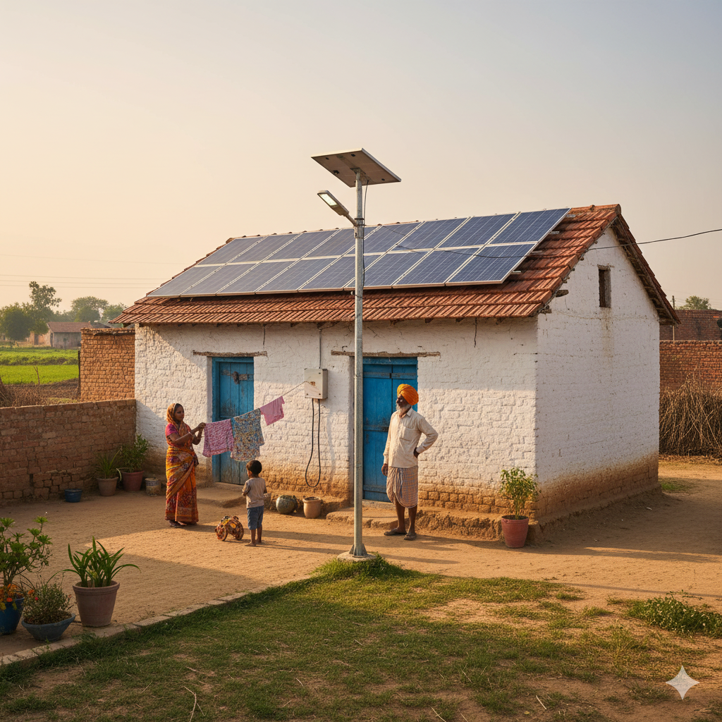 Solar installing price in india