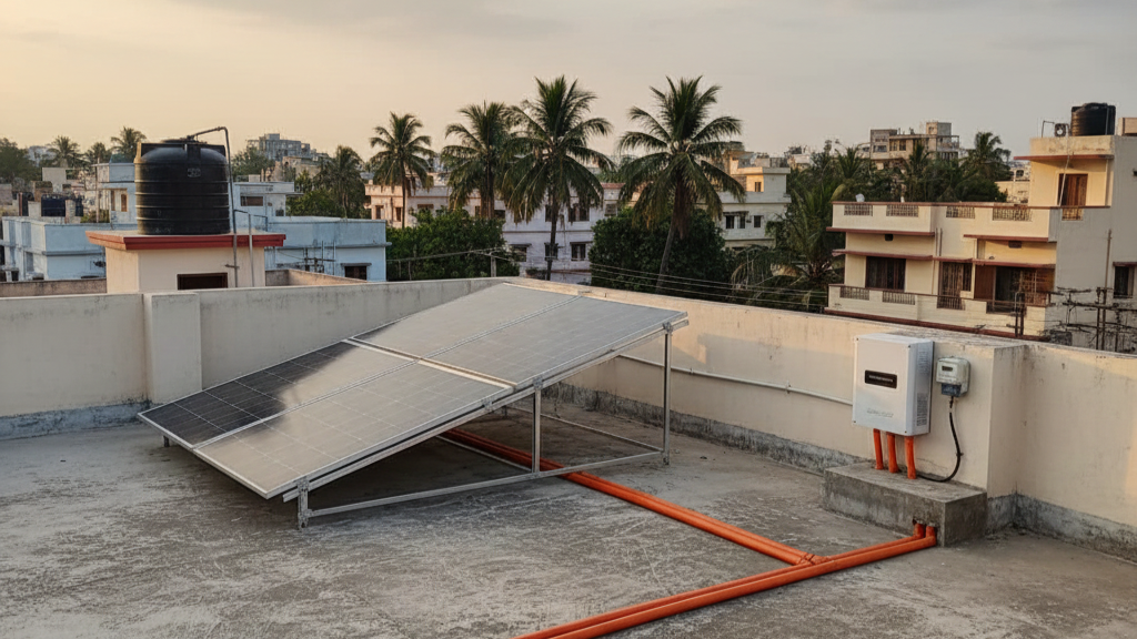 Rooftop Solar Panel reduce electricity bills