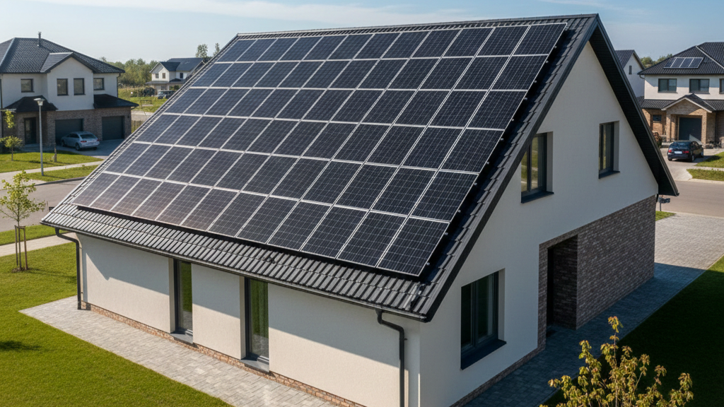 Solar panel installation cost for 3BHK homes