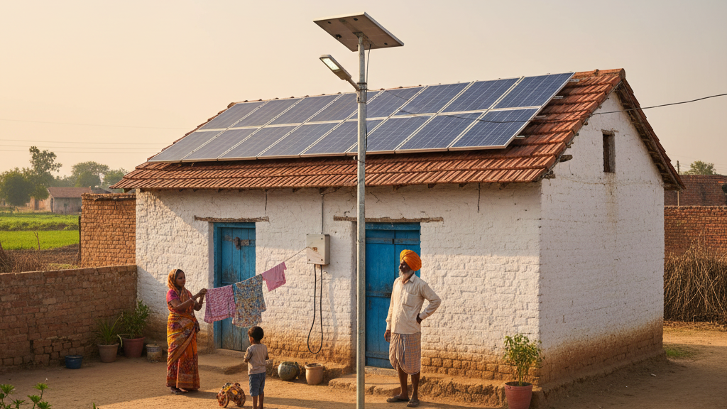 Solar subsidy for homes in india